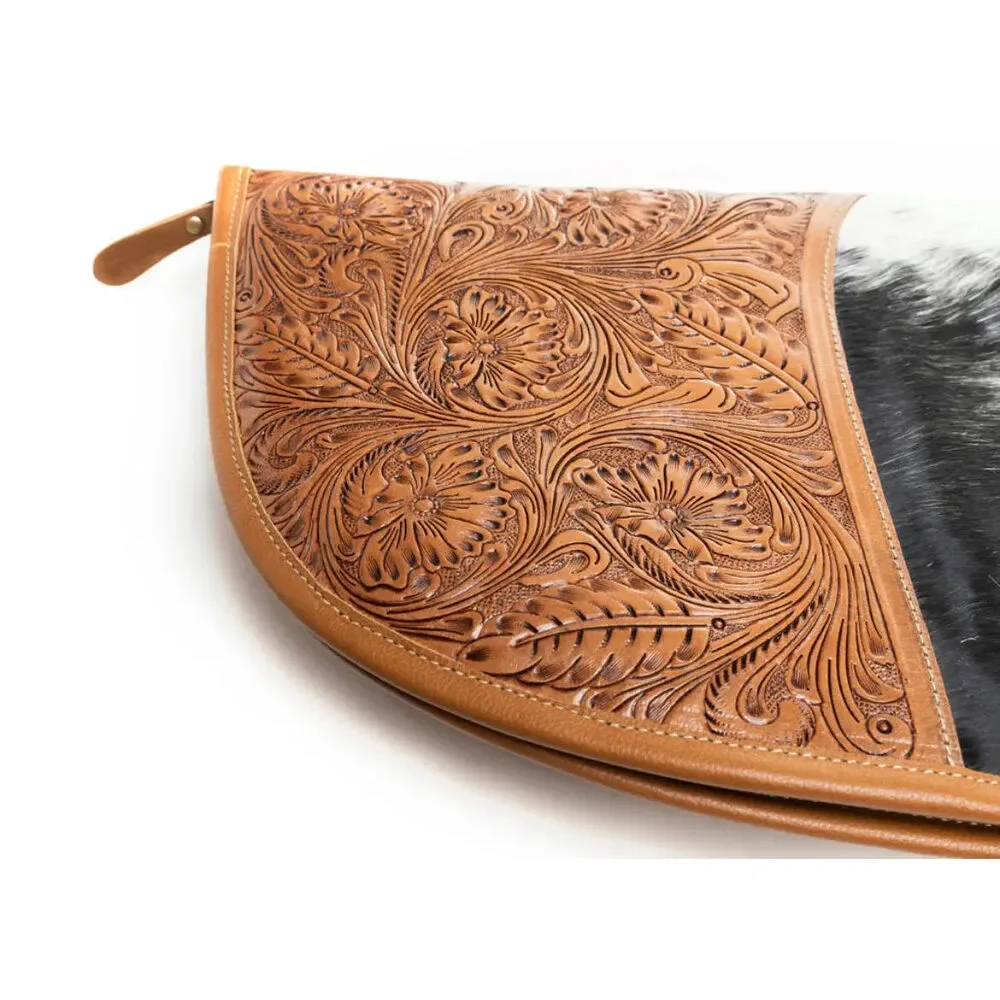 Sonoran Range Hair On Hide Rifle/Shotgun Case Myra Bag